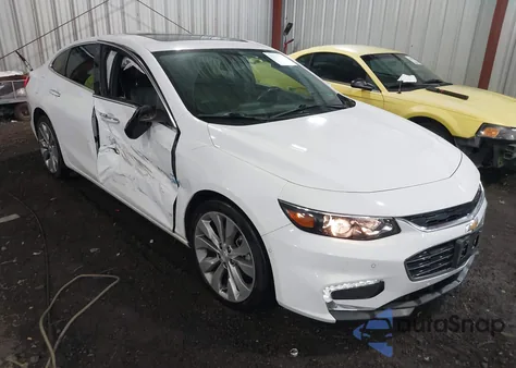 2018 Chevrolet Malibu Premier z USA, uszkodzony, nr VIN 1G1ZE5SX0JF257392
